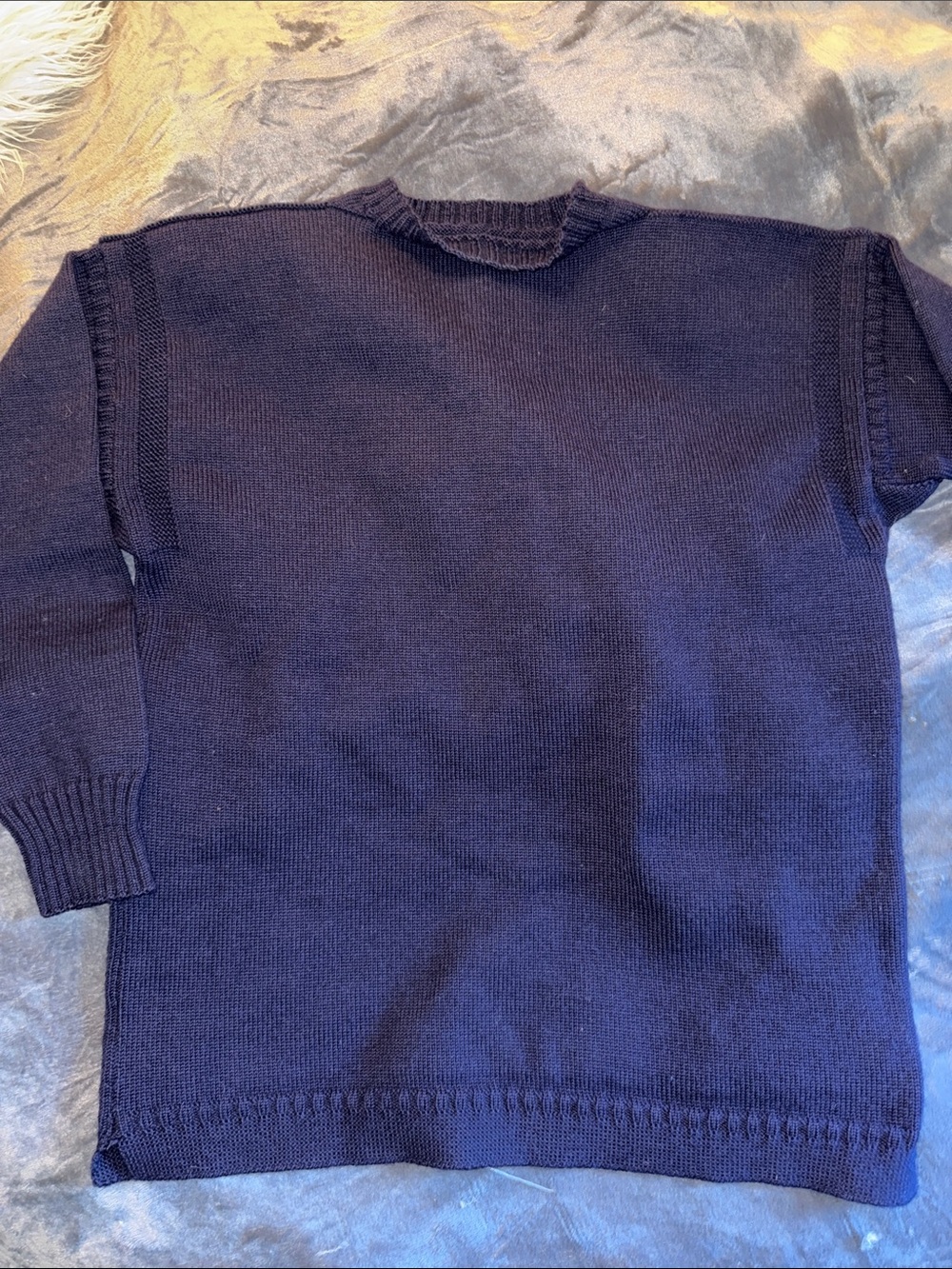 Vintage guernsey Le Tricoteur wool sweater UK